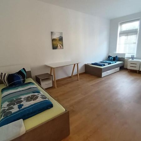 Rockys Ferienwohnung Mitte Markkleeberg Buitenkant foto