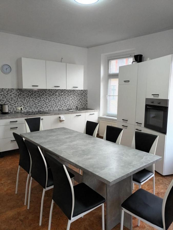 Rockys Ferienwohnung Mitte Markkleeberg Buitenkant foto