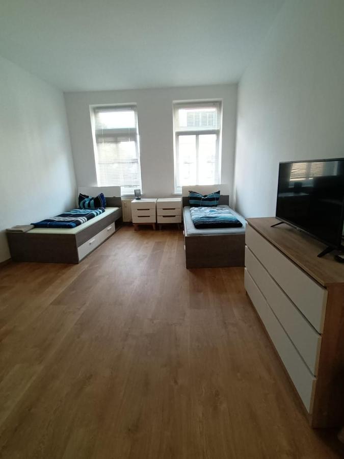 Rockys Ferienwohnung Mitte Markkleeberg Buitenkant foto