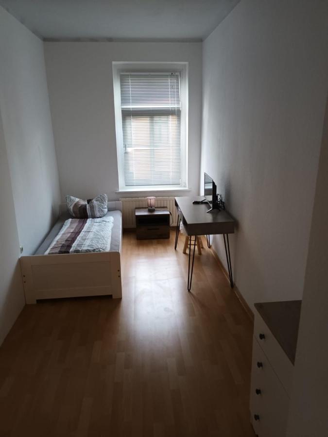 Rockys Ferienwohnung Mitte Markkleeberg Buitenkant foto