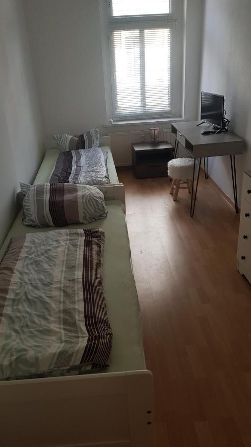 Rockys Ferienwohnung Mitte Markkleeberg Buitenkant foto