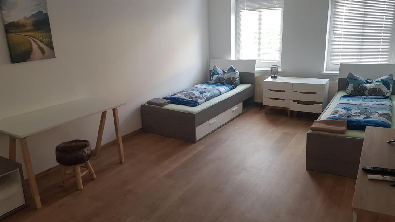 Rockys Ferienwohnung Mitte Markkleeberg Buitenkant foto